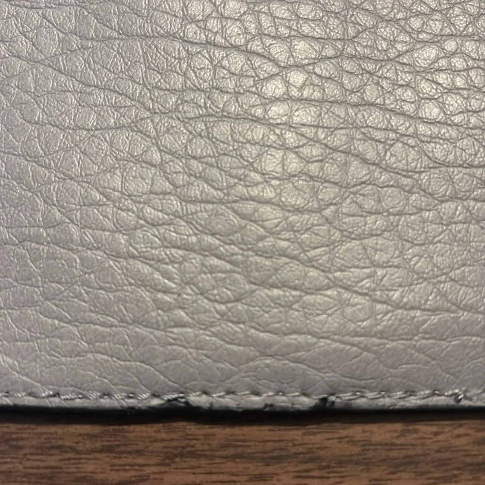 Juicy Couture Gray Clutch Wristlet Purse Wallet